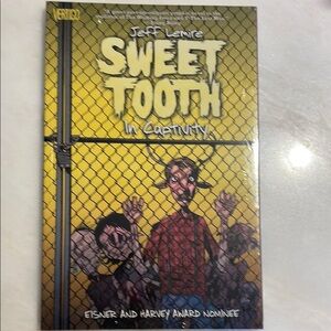 Brand new unwrapped in shrink wrap 2nd book in SWEET TOOTH series graphic novel